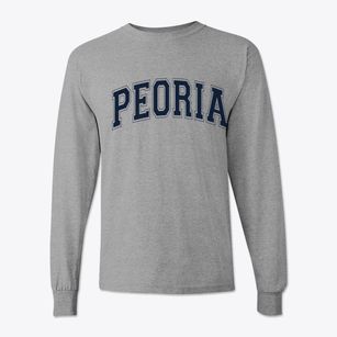 Peoria High School Varsity Arch Classic Long Sleeve T-Shirt