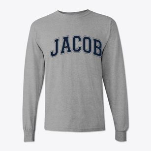 Jacob Elementary School Varsity Arch Classic Long Sleeve T-Shirt