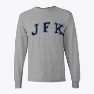 J F Kennedy Montessouri School Varsity Arch Classic Long Sleeve T-Shirt