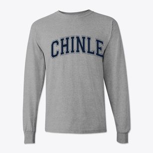 Chinle Junior High School Varsity Arch Classic Long Sleeve T-Shirt