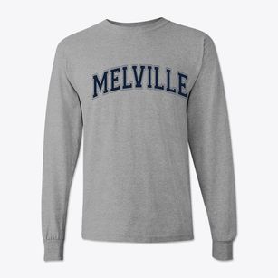 Melville Private School Varsity Arch Classic Long Sleeve T-Shirt