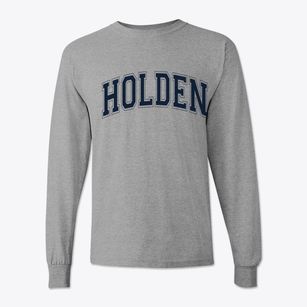 Holden School Varsity Arch Classic Long Sleeve T-Shirt
