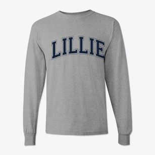 Lillie Middle School Varsity Arch Classic Long Sleeve T-Shirt