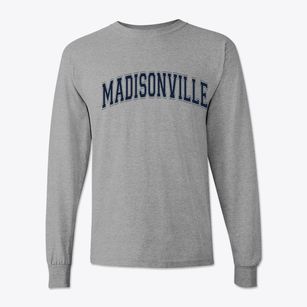 Madisonville Elementary School Varsity Arch Classic Long Sleeve T-Shirt