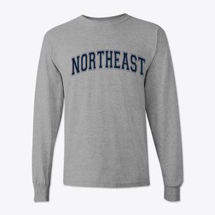 Northeast Elementary School Varsity Arch Classic Long Sleeve T-Shirt