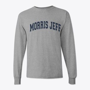 Morris Jeff Community Varsity Arch Classic Long Sleeve T-Shirt