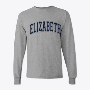 Elizabeth High School Varsity Arch Classic Long Sleeve T-Shirt