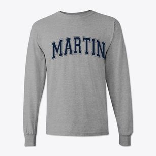Martin Junior High School Varsity Arch Classic Long Sleeve T-Shirt