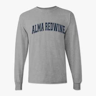 Alma Redwine Primary School Varsity Arch Classic Long Sleeve T-Shirt