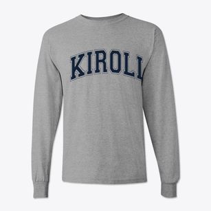Kiroli Elementary School Varsity Arch Classic Long Sleeve T-Shirt