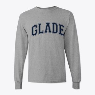 Glade Elementary School Varsity Arch Classic Long Sleeve T-Shirt