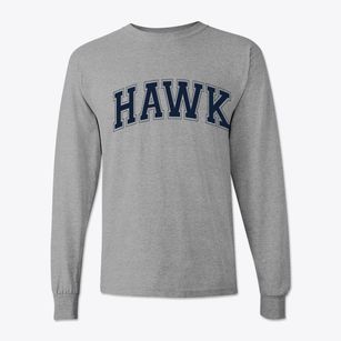 Hawk Primary School Varsity Arch Classic Long Sleeve T-Shirt