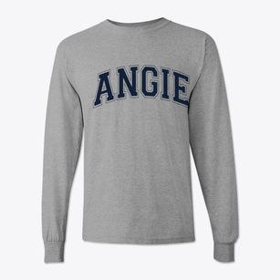 Angie Middle School Varsity Arch Classic Long Sleeve T-Shirt