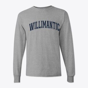 Willimantic Christian School Varsity Arch Classic Long Sleeve T-Shirt