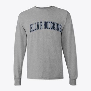 Ella R Hodgkins Middle School Varsity Arch Classic Long Sleeve T-Shirt