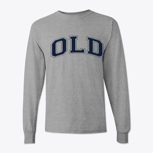 Old Point Avenue Elementary School Varsity Arch Classic Long Sleeve T-Shirt