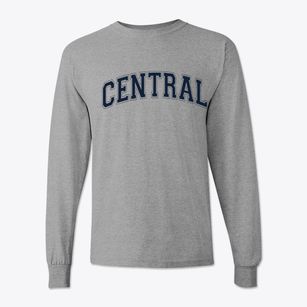 Central Middle School Varsity Arch Classic Long Sleeve T-Shirt