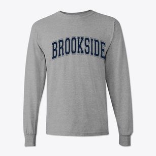 Brookside Elementary School Varsity Arch Classic Long Sleeve T-Shirt