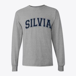 Silvia Elementary School Varsity Arch Classic Long Sleeve T-Shirt