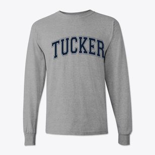 Tucker Elementary School Varsity Arch Classic Long Sleeve T-Shirt