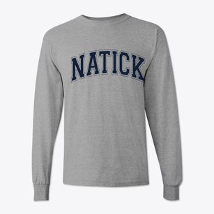 Natick High School Varsity Arch Classic Long Sleeve T-Shirt