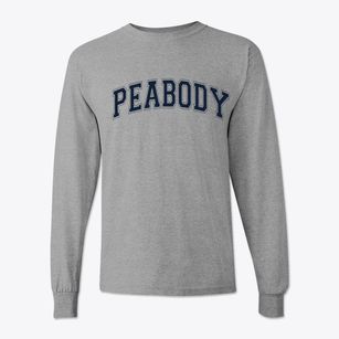Peabody Veterans Memorial High School Varsity Arch Classic Long Sleeve T-Shirt