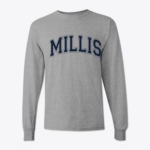 Millis Middle School Varsity Arch Classic Long Sleeve T-Shirt