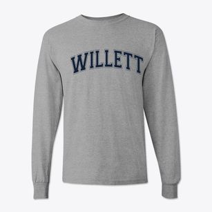 Willett Elementary School Varsity Arch Classic Long Sleeve T-Shirt