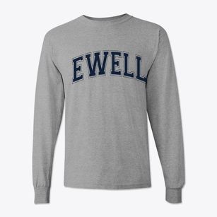 Ewell Elementary School Varsity Arch Classic Long Sleeve T-Shirt
