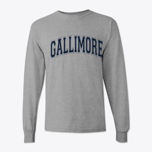 Gallimore Elementary School Varsity Arch Classic Long Sleeve T-Shirt