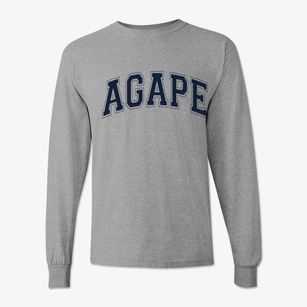 Agape Christian Academy Varsity Arch Classic Long Sleeve T-Shirt