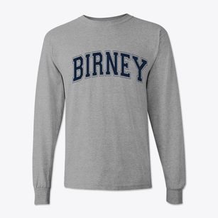 Birney Middle School Varsity Arch Classic Long Sleeve T-Shirt