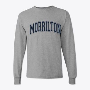 Morrilton Junior High School Varsity Arch Classic Long Sleeve T-Shirt