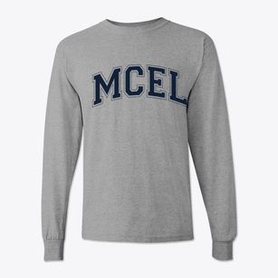 Montessori Center Of East Lansing Varsity Arch Classic Long Sleeve T-Shirt