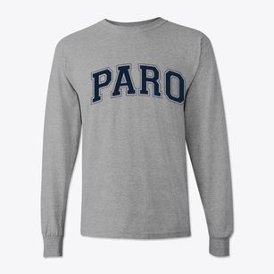 Paro Education Center Varsity Arch Classic Long Sleeve T-Shirt