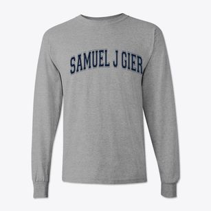 Samuel J Gier Elementary School Varsity Arch Classic Long Sleeve T-Shirt
