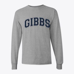 Gibbs Magnet School Varsity Arch Classic Long Sleeve T-Shirt