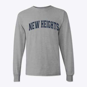 New Heights School Varsity Arch Classic Long Sleeve T-Shirt