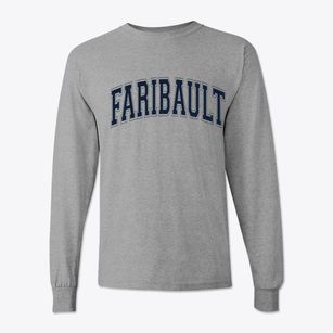 Faribault Middle School Varsity Arch Classic Long Sleeve T-Shirt
