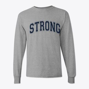 Strong High School Varsity Arch Classic Long Sleeve T-Shirt
