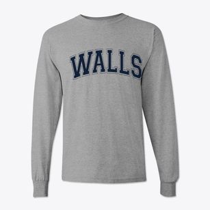 Walls Elementary School Varsity Arch Classic Long Sleeve T-Shirt