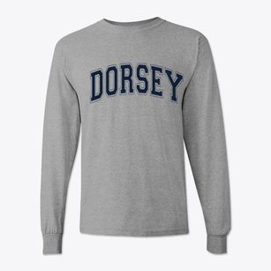 Dorsey Elementary School Varsity Arch Classic Long Sleeve T-Shirt