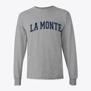 La Monte Elementary School Varsity Arch Classic Long Sleeve T-Shirt