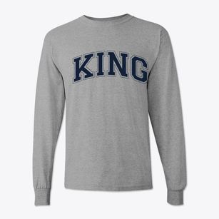 Martin Luther King Middle School Varsity Arch Classic Long Sleeve T-Shirt