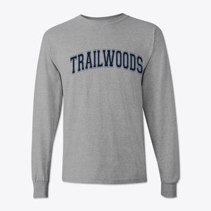 Trailwoods Environmental Science School Varsity Arch Classic Long Sleeve T-Shirt