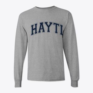 Hayti Upper Elementary School Varsity Arch Classic Long Sleeve T-Shirt