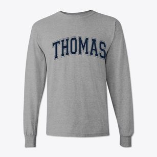 Thomas Elementary School Varsity Arch Classic Long Sleeve T-Shirt