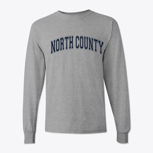 North County Christian School Varsity Arch Classic Long Sleeve T-Shirt