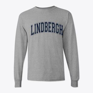 Lindbergh Accelerated Elementary School Varsity Arch Classic Long Sleeve T-Shirt