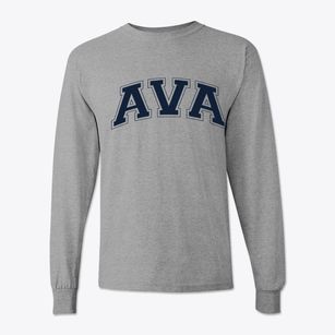 Ava Middle School Varsity Arch Classic Long Sleeve T-Shirt